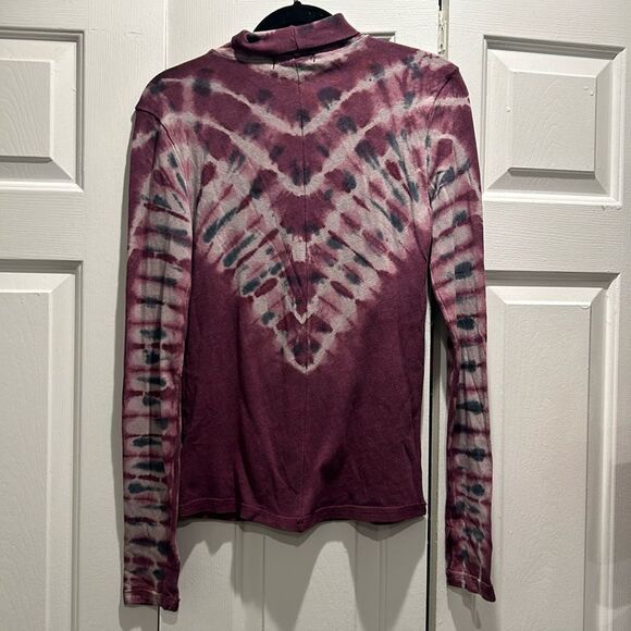 NWT Free People Night Fall Combo Thin Turtleneck Sweater, Size Medium - Picture 8 of 10